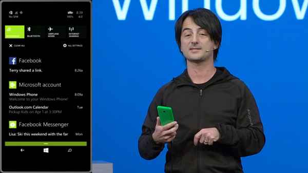 Windows Phone 8.1 : Action Center