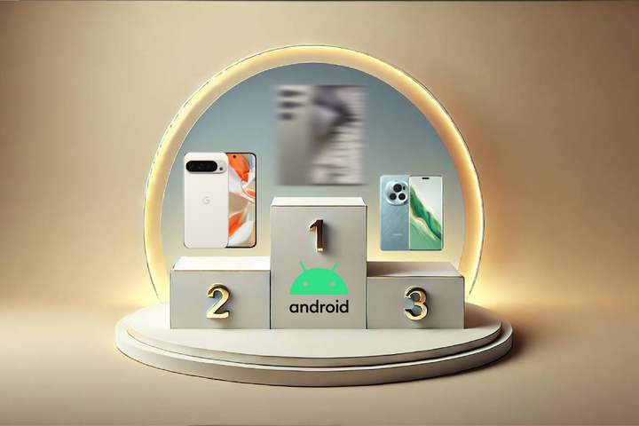 Les meilleurs smartphones Android de mars 2025