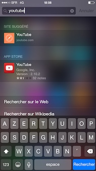 Apple iPhone 6 spotlight