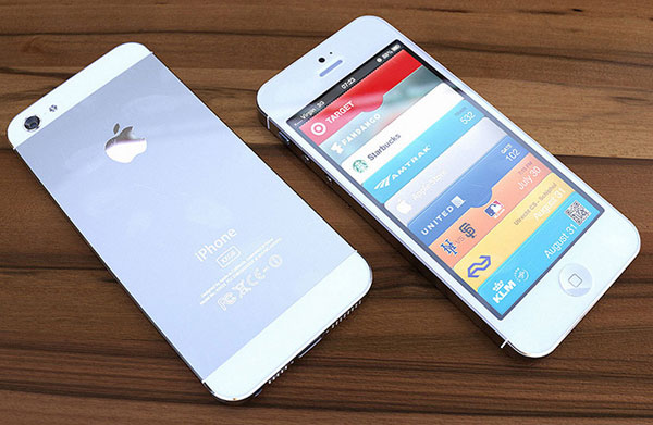 iPhone 5 concept rendu 3D smartphone plus vrai que nature