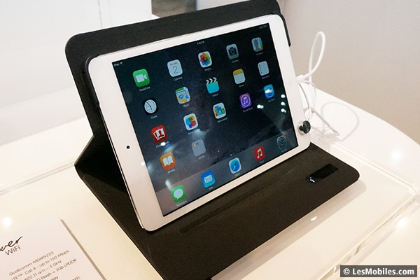 Alcatel OneTouch 4G Cover WiFi : un étui recharge/hotspot pour iPad