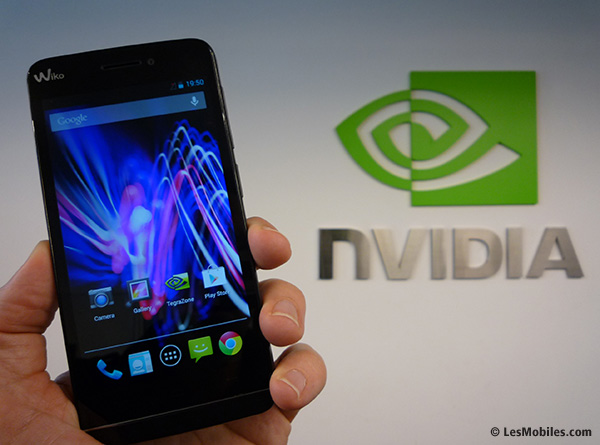 Wiko Wax : le premier smartphone 4G sous Tegra 4i est disponible
