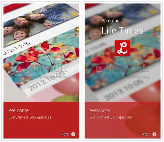Samsung voudrait mettre votre vie en boîte avec sa nouvelle application Life Times