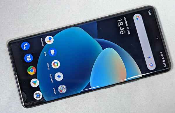 Ecran du Vivo X60 Pro