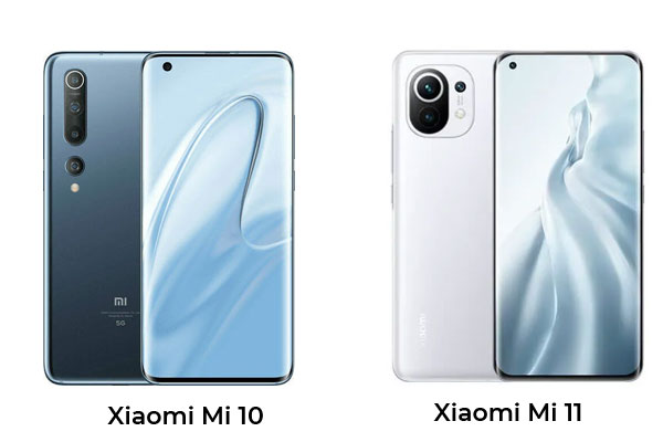 Xiaomi Mi 11 contre Xiaomi Mi 10, quelles sont les différences ?