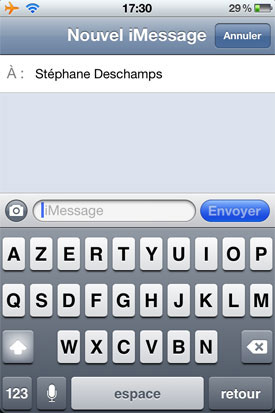 est iPhone 4S 8 mégapixels Siri Processeur double coeur A5 iCloud iMessage