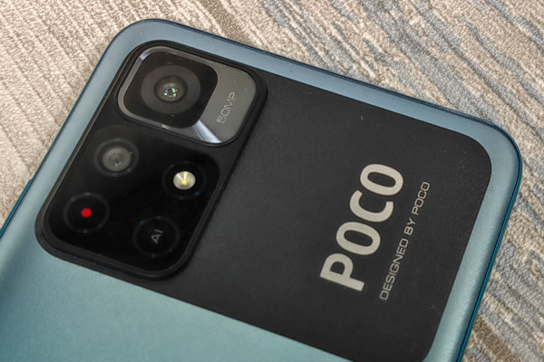Appareil photo du POCO M4 Pro