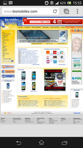 Sony Xperia Z applications