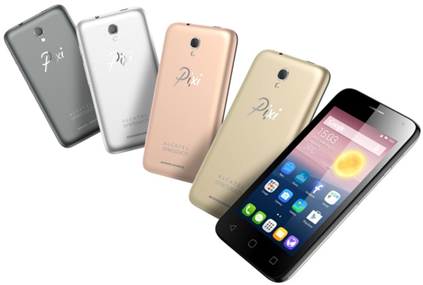 Alcatel OneTouch PIXI First : un entrée de gamme sans prétention, et surtout sans 4G (IFA 2015)