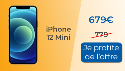 iPhone 12 Mini Promo RED by sfr