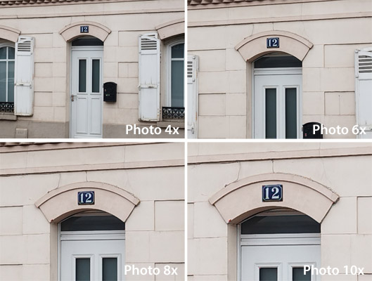 Photo zoom avec le Xiaomi POCO X4 Pro