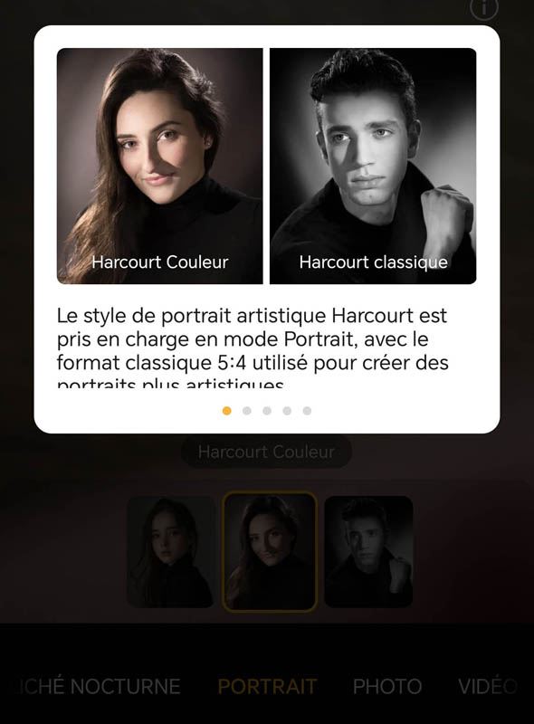 Honor 200 Pro filtres