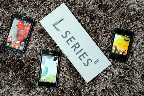 LG officialise les Optimus L3 II, L5 II et L7 II (L Series II)