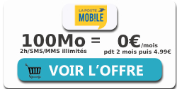 Forfait 100Mo LPM