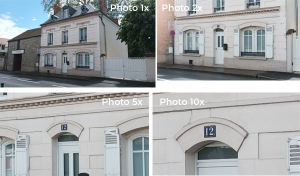 Photo zoom avec le Xiaomi Redmi Note 10 5G