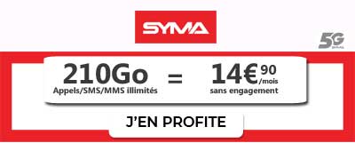 promo 210Go 5G