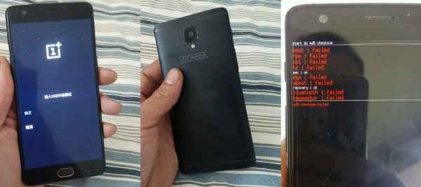 Encore des photos du OnePlus 3