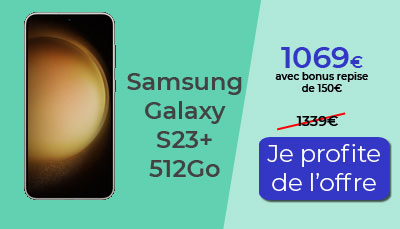 Samsung Galaxy S23 plus precommande