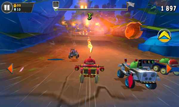 Samsung Galaxy Ace 4 : Angry Birds Go!