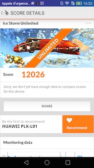 Honor 7 performance