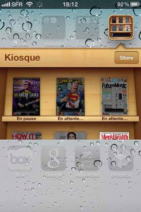 est iPhone 4S 8 mégapixels Siri Processeur double coeur A5 iCloud iMessage