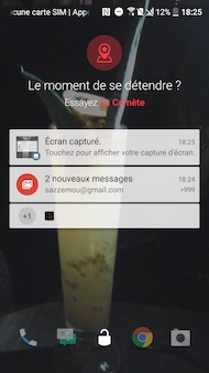 HTC 10 interface