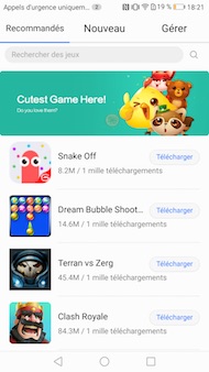 Huawei Mate 9 interface