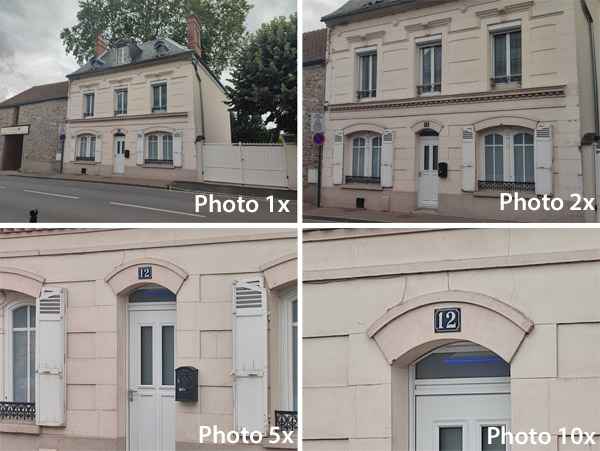 Photo zoom avec le Xiaomi Mi 11i