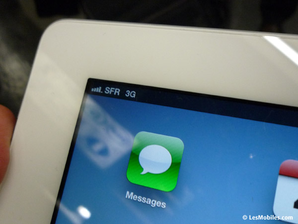 SFR 3G+ dans le métro : test avec iPad