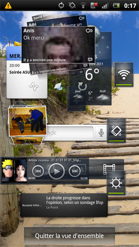 Sony Ericsson Xperia Arc S 8 mégapixels Android 2.3