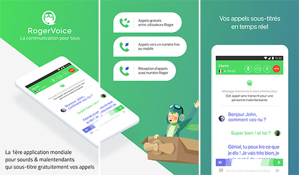 Le téléphone désormais accessible aux personnes sourdes et malentendantes