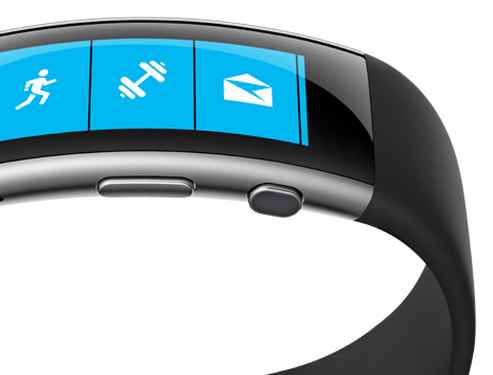Le Microsoft Band 2 est disponible... aux Etats-Unis