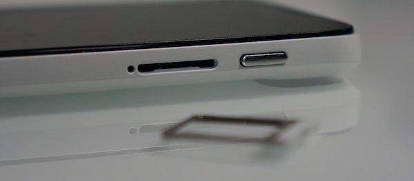 ZTE Grand S Flex port carte SIM