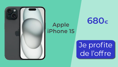 iPhone 15
