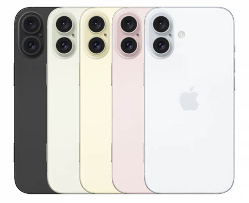 iPhone 16
