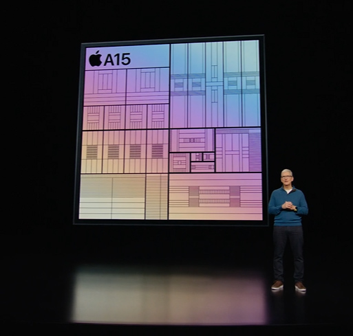 iphone se A15