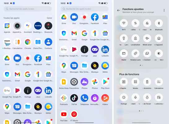 Applications realme GT Neo 3
