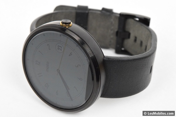 Motorola Moto 360 : avant