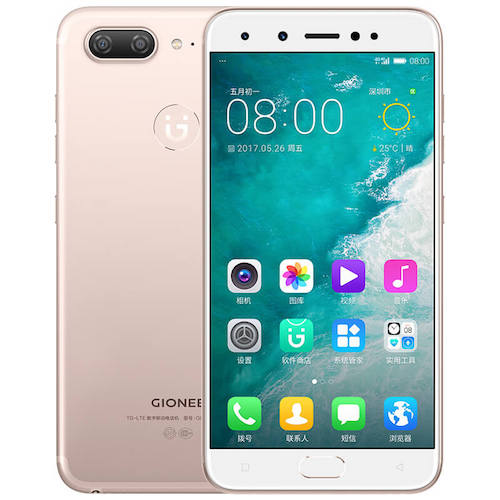 Gionee dévoile trois nouveaux smartphones d’un coup d’un seul