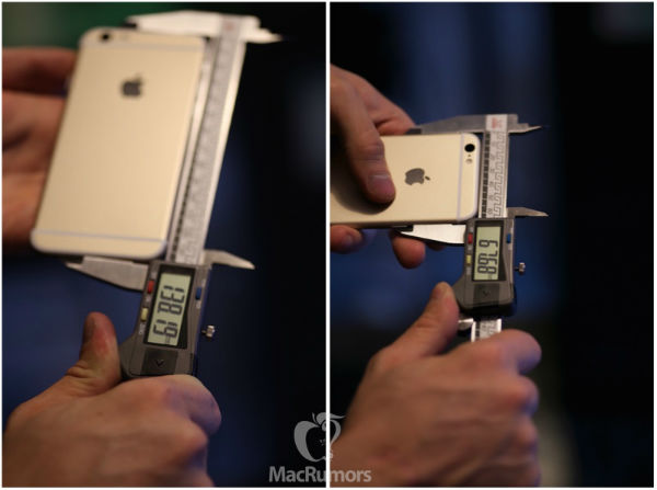 Apple iPhone 6S dimensions