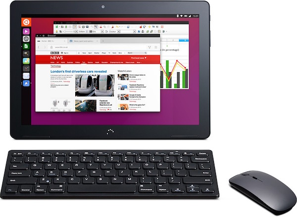 Canonical présente l’Aquaris M10 de bq sous Ubuntu Touch