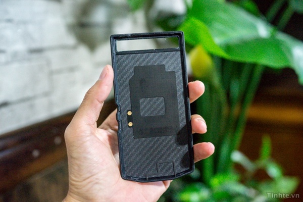 Coque BlackBerry Porsche Design - intérieur