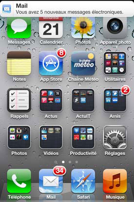 est iPhone 4S 8 mégapixels Siri Processeur double coeur A5 iCloud iMessage