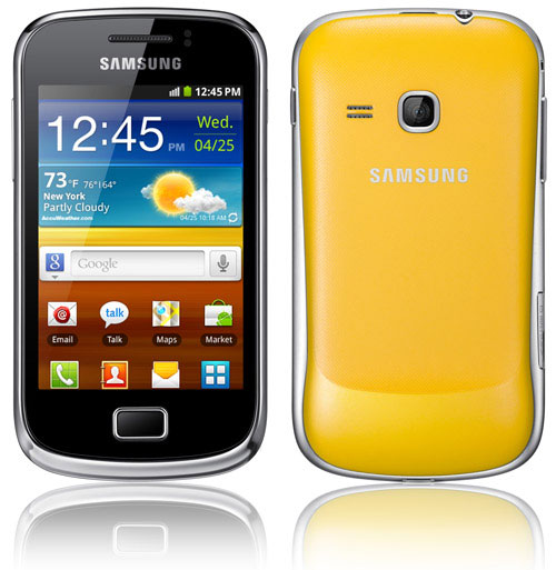 Samsung annonce le Galaxy Mini 2, un Android à prix d'ami pour mars en France