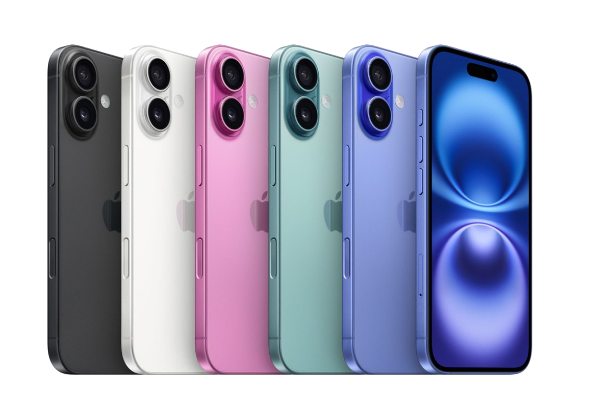 iphone 16 six coloris
