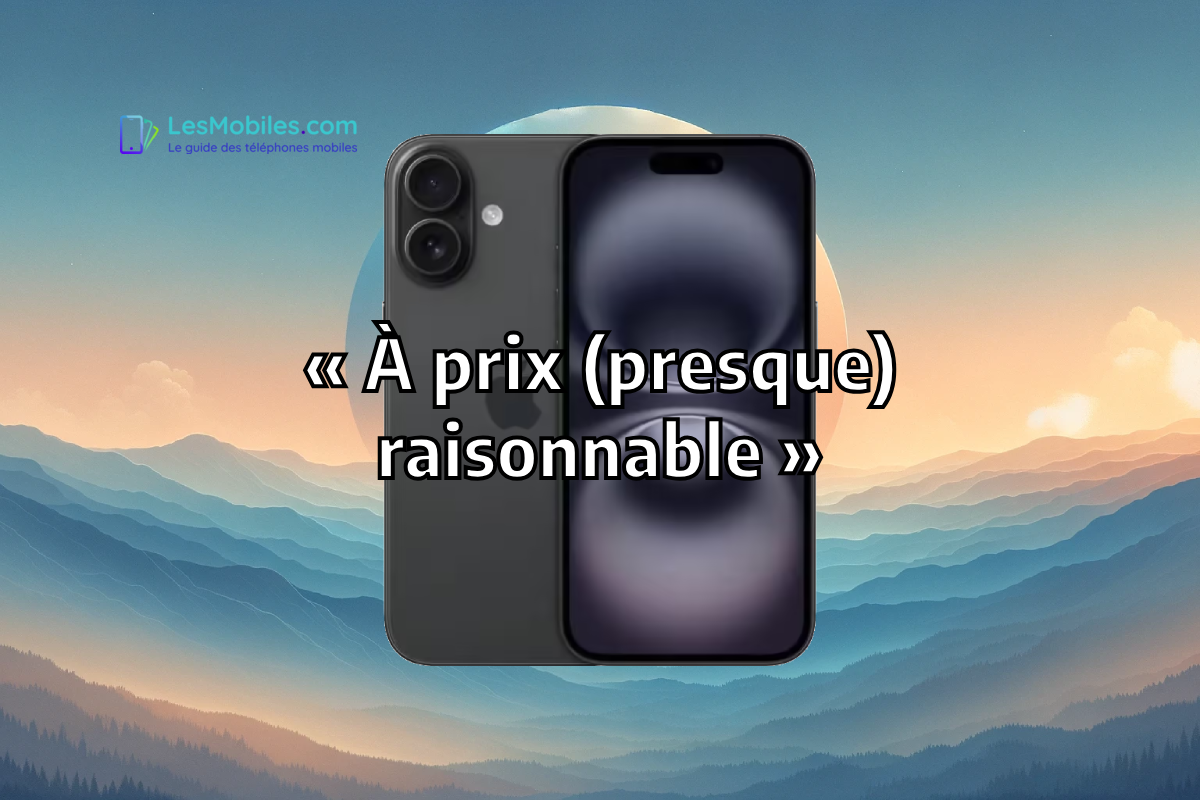 L'iPhone 16