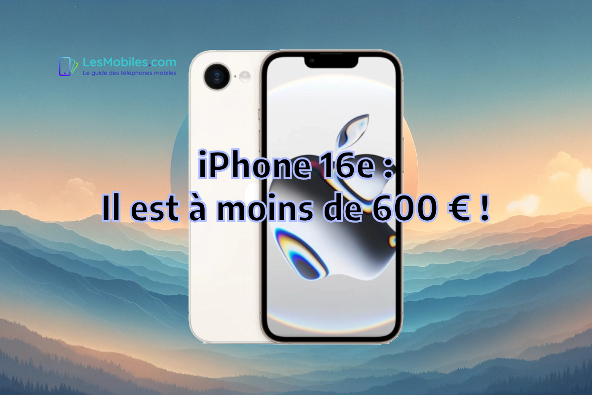 L'iPhone 16e