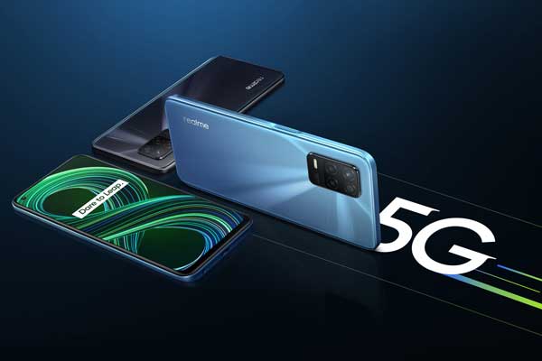 Le smartphone realme 8 5G est disponible à 199 € pendant un temps très limité sur Amazon