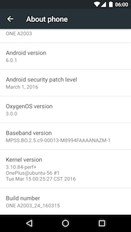 Oxygen OS 3