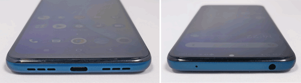 Connectique du TCL 20 SE